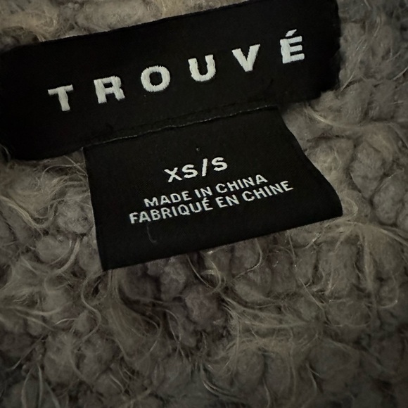 Gray Oversized Cowl Neck Sweater - Picture 7 of 15